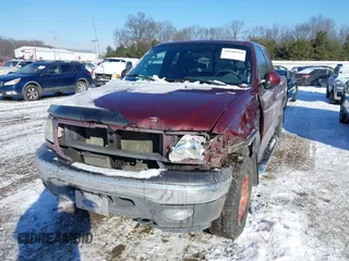 2003 Ford F-150 XL with VIN 1FTRX18L33NB00026, listed as a IAAI auction lot 41608554 with 161,877 mi miles. Bid and sale history available at carsss.com. Image 2.