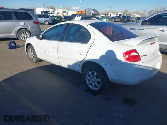 2004 Dodge Neon SXT with VIN 1B3ES56C34D502063, listed as a IAAI auction lot 41666931 with 227,531 mi miles. Bid and sale history available at carsss.com. Image 3.