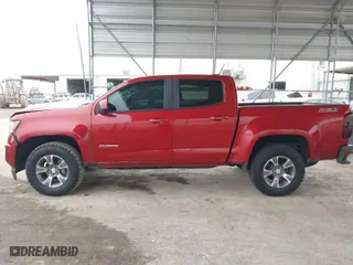2015 Chevrolet Colorado 4WD Z71 with VIN 1GCGTCE38F1165453, listed as a IAAI auction lot 41548031 with 147,742 mi miles. Bid and sale history available at carsss.com. Image 15.
