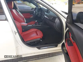 2015 BMW 3 Series 335i with VIN WBA3A9C57FK472521, listed as a IAAI auction lot 42672174 with Not provided miles and . Bid and sale history available at DreamBid. Image 5.