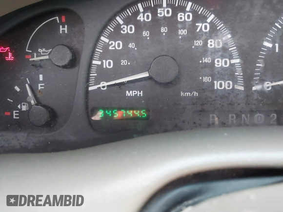 2001 Lincoln Navigator with VIN 5LMEU27R61LJ25426, listed as a IAAI auction lot 42455202 with 345,744 mi miles and . Bid and sale history available at DreamBid. Image 16.