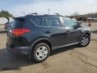 2013 Toyota RAV4 LE with VIN 2T3BFREV4DW063040, listed as a Copart auction lot 53857105 with 133,673 mi miles and Salvage Title. Bid and sale history available at carsss.com. Image 3.
