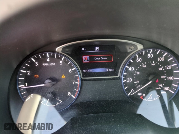 2017 Nissan Altima S z VIN 1N4AL3AP1HN302197, wystawiony jako Copart lot #50636145 z przebiegiem 107 178 mil mil oraz Szkoda całkowita • Salvage title. Historia ofert i sprzedaży dostępna na DreamBid. Obrazek 9.