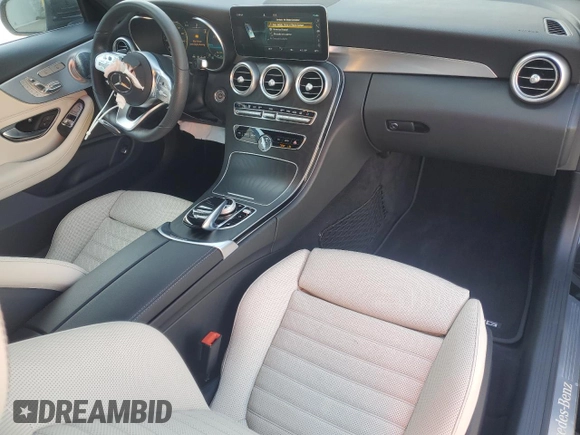 2020 Mercedes-Benz C 300 с VIN WDDWJ8DBXLF976523, выставлен на аукционе Copart как лот 54270915 с пробегом 3 059 миль миль и Списание • Salvage title. История ставок и продаж доступна на DreamBid. Изображение 8.