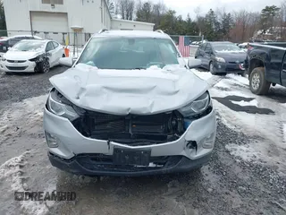 2018 Chevrolet Equinox LT with VIN 2GNAXSEV9J6308381, listed as a IAAI auction lot 40957972 with 103,387 mi miles. Bid and sale history available at carsss.com. Image 12.