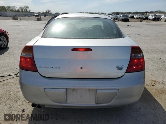 2001 Chrysler 300M M z VIN 2C3AE66G01H677497, wystawiony jako Copart lot #52081295 z przebiegiem 101 662 mil mil oraz Szkoda całkowita • Salvage title. Historia ofert i sprzedaży dostępna na DreamBid. Obrazek 6.