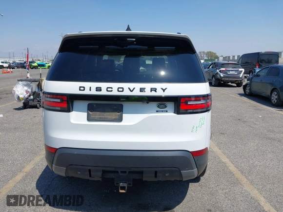2017 Land Rover Discovery HSE Luxury with VIN SALRHBBV7HA045066, listed as a IAAI auction lot 42132061 with 95,919 mi miles. Bid and sale history available at carsss.com. Image 16.
