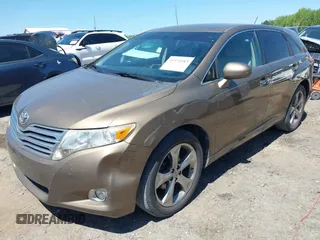 2010 Toyota Venza with VIN 4T3ZK3BB5AU027340, listed as a IAAI auction lot 41974383 with 261,430 mi miles. Bid and sale history available at carsss.com. Image 18.