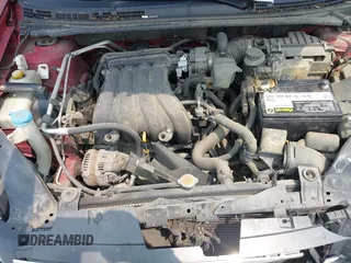 2010 Nissan Sentra S with VIN 3N1AB6AP6AL633767, listed as a IAAI auction lot 42475444 with 119,966 mi miles and . Bid and sale history available at DreamBid. Image 10.