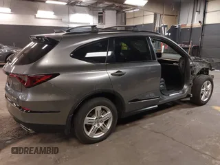 2022 Acura MDX w/A-Spec Package with VIN 5J8YE1H09NL050997, listed as a IAAI auction lot 42202385 with 15,076 mi miles and . Bid and sale history available at DreamBid. Image 4.