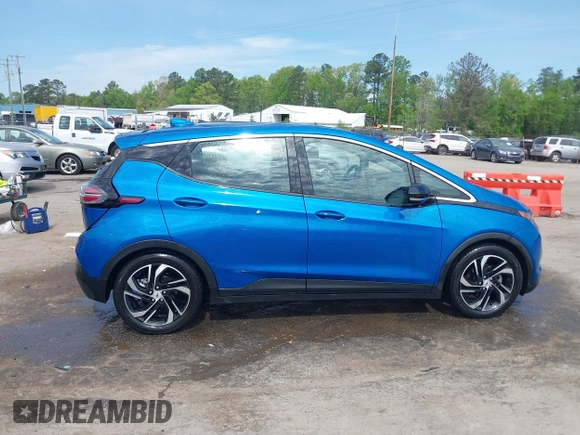 2023 Chevrolet Bolt EV 2LT z VIN 1G1FX6S05P4128607, wystawiony jako IAAI lot #42081752 z przebiegiem 22 551 mil mil oraz . Historia ofert i sprzedaży dostępna na DreamBid. Obrazek 13.