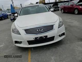 2013 Infiniti G37 Journey with VIN JN1CV6AP2DM717076, listed as a Copart auction lot 56371665 with 96,045 mi miles and Salvage title. Bid and sale history available at DreamBid. Image 13.