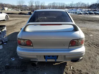 1995 Subaru Impreza with VIN GC8028204, listed as a Copart auction lot 41823865 with 123,670 mi miles and Salvage title. Bid and sale history available at DreamBid. Image 6.