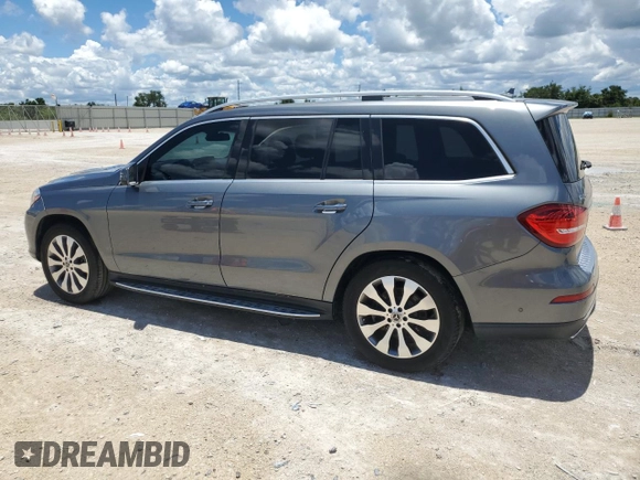 2019 Mercedes-Benz GLS 450 with VIN 4JGDF6EE5KB238100, listed as a Copart auction lot 60131264 with 94,148 mi miles and Non Repairable. Bid and sale history available at DreamBid. Image 2.