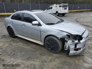 2013 Mitsubishi Lancer SE with VIN JA32V2FW5DU015043, listed as a Copart auction lot 85255194 with 133,654 mi miles and Salvage Title. Bid and sale history available at carsss.com. Image 4.