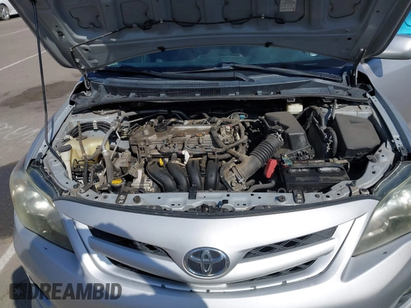 2012 Toyota Corolla L with VIN 2T1BU4EEXCC866050, listed as a IAAI auction lot 42140147 with 212,814 mi miles. Bid and sale history available at carsss.com. Image 10.