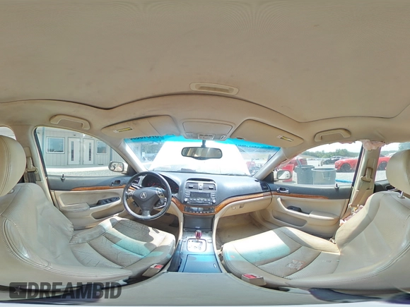 2006 Acura TSX with VIN JH4CL96806C020101, listed as a Copart auction lot 57510595 with 235,992 mi miles and Salvage title. Bid and sale history available at DreamBid. Image 14.