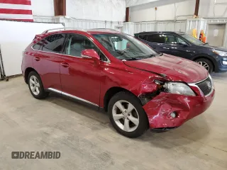 2012 Lexus RX 350 with VIN 2T2BK1BA6CC142860, listed as a Copart auction lot 54507075 with 198,475 mi miles and Clean Title. Bid and sale history available at DreamBid. Image 4.