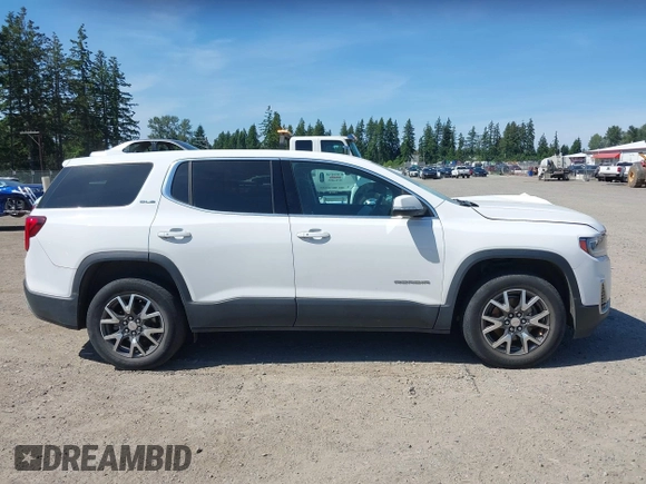 2020 GMC Acadia SLE с VIN 1GKKNRLS7LZ182229, выставлен на аукционе IAAI как лот 42442357 с пробегом 35 944 миль миль и . История ставок и продаж доступна на DreamBid. Изображение 13.