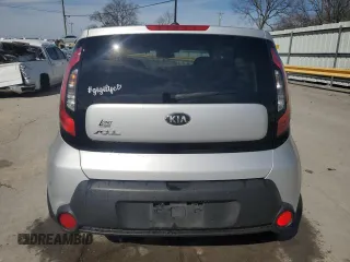 2016 Kia Soul with VIN KNDJN2A28G7868430, listed as a Copart auction lot 49986695 with 73,301 mi miles and Salvage Title. Bid and sale history available at carsss.com. Image 6.