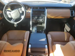 2018 Land Rover Discovery HSE Luxury with VIN SALRT2RV6JA059843, listed as a Copart auction lot 84096004 with 67,065 mi miles and Salvage Title. Bid and sale history available at DreamBid. Image 8.