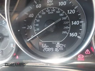 2015 Mazda 6 i Touring with VIN JM1GJ1T68F1171485, listed as a IAAI auction lot 42018487 with 208,916 mi miles and . Bid and sale history available at carsss.com. Image 7.