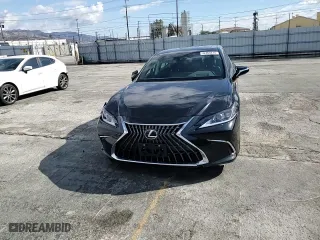 2025 Lexus ES with VIN 58ADA1C16SU060048, listed as a Copart auction lot 42464415 with 3,248 mi miles and Salvage Title. Bid and sale history available at carsss.com. Image 10.