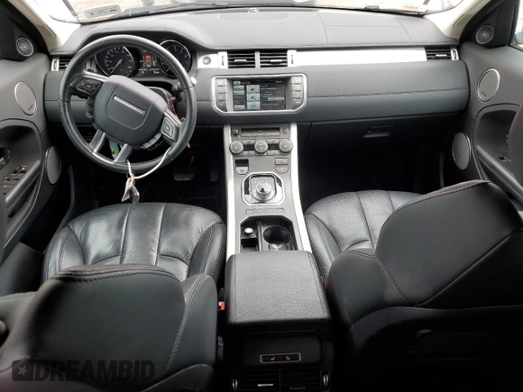 2015 Land Rover Range Rover Evoque Pure Plus with VIN SALVP2BG2FH076541, listed as a Copart auction lot 63159285 with 37,033 mi miles and Salvage title. Bid and sale history available at DreamBid. Image 8.