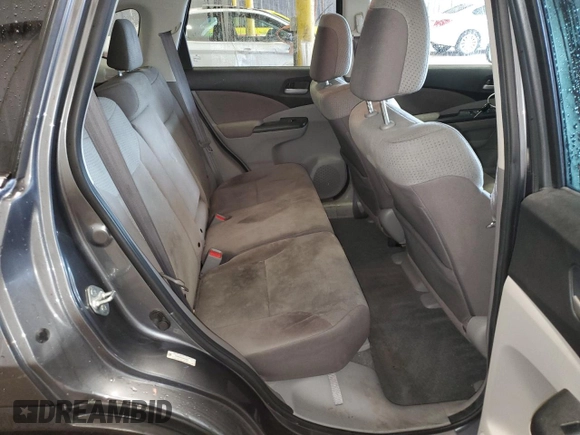 2013 Honda CR-V EX with VIN 2HKRM4H55DH648896, listed as a Copart auction lot 55533645 with 168,361 mi miles and Salvage Title. Bid and sale history available at DreamBid. Image 10.