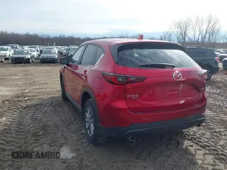 2023 Mazda CX-5 2.5 S Preferred Package with VIN JM3KFBCM7P0171296, listed as a IAAI auction lot 41718110 with 12,303 mi miles. Bid and sale history available at carsss.com. Image 3.