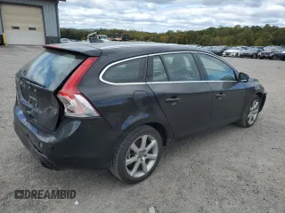 2016 Volvo V60 T5 Drive-E Premier with VIN YV140MEK7G1317520, listed as a Copart auction lot 75493744 with 102,979 mi miles and Salvage Title. Bid and sale history available at carsss.com. Image 3.