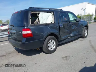 2009 Ford Expedition Max SSV with VIN 1FMFK165X9LA06361, listed as a IAAI auction lot 41927774 with 428,851 mi miles and . Bid and sale history available at DreamBid. Image 4.