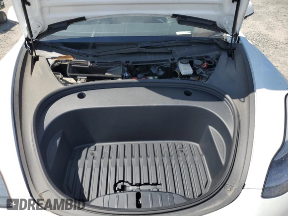 2023 Tesla Model 3 z VIN 5YJ3E1EA6PF540776, wystawiony jako Copart lot #59879575 z przebiegiem 19 320 mil mil oraz Szkoda całkowita • Salvage title. Historia ofert i sprzedaży dostępna na DreamBid. Obrazek 11.