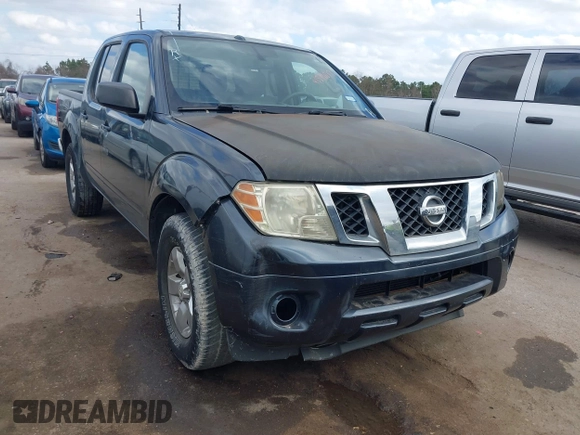 2013 Nissan Frontier SV with VIN 1N6AD0ER3DN746142, listed as a IAAI auction lot 41519017 with 166,482 mi miles and . Bid and sale history available at DreamBid. Image 1.