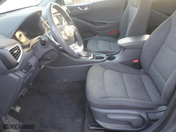 2019 Hyundai Ioniq Plug-In Hybrid with VIN KMHC65LD2KU181603, listed as a Copart auction lot 47064885 with NaN miles and Salvage Title. Bid and sale history available at carsss.com. Image 7.