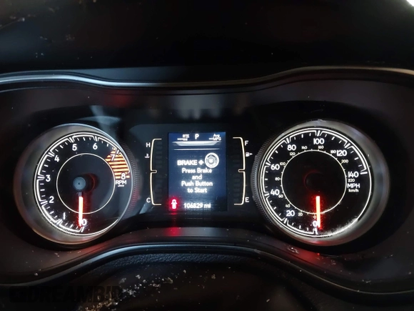2019 Jeep Cherokee Latitude Plus with VIN 1C4PJMLX7KD283570, listed as a IAAI auction lot 41922700 with 106,829 mi miles and . Bid and sale history available at DreamBid. Image 7.