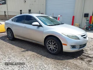 2012 Mazda 6 i Touring with VIN 1YVHZ8DH6C5M11170, listed as a IAAI auction lot 42718545 with 194,902 mi miles and . Bid and sale history available at DreamBid. Image 1.