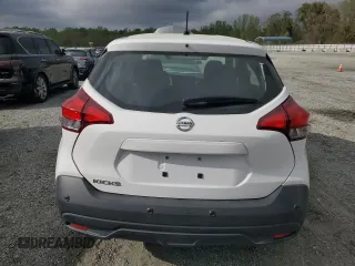 2020 Nissan Kicks S with VIN 3N1CP5BV3LL492211, listed as a Copart auction lot 51982975 with 94,141 mi miles and Clean Title. Bid and sale history available at carsss.com. Image 6.
