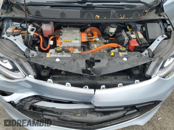 2017 Chevrolet Bolt EV Premier z VIN 1G1FX6S09H4165354, wystawiony jako Copart lot #60276045 z przebiegiem 106 852 mil mil oraz Szkoda całkowita • Salvage title. Historia ofert i sprzedaży dostępna na DreamBid. Obrazek 11.