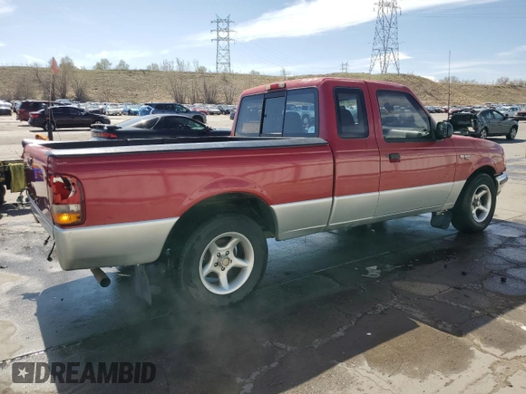 1995 Ford Ranger Splash with VIN 1FTCR14U0SPA93361, listed as a Copart auction lot 53106145 with 118,474 mi miles and Salvage Title. Bid and sale history available at carsss.com. Image 3.