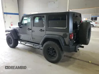 2016 Jeep Wrangler Unlimited Sport z VIN 1C4BJWDG8GL188601, wystawiony jako Copart lot #59760605 z przebiegiem 102 062 mil mil oraz Szkoda całkowita • Salvage title. Historia ofert i sprzedaży dostępna na DreamBid. Obrazek 2.