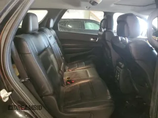 2014 Dodge Durango Limited с VIN 1C4RDJDG7EC388679, выставлен на аукционе Copart как лот 57232015 с пробегом 268 704 миль миль и Чистый • Clean title. История ставок и продаж доступна на DreamBid. Изображение 11.