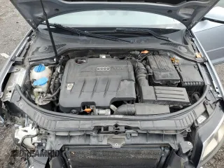 2013 Audi A3 Premium Plus z VIN WAUKJAFM3DA029530, wystawiony jako Copart lot #84448764 z przebiegiem 124 433 mil mil oraz Szkoda całkowita • Salvage title. Historia ofert i sprzedaży dostępna na DreamBid. Obrazek 11.