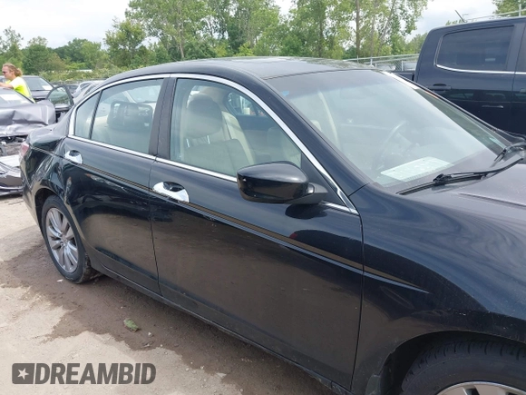 2011 Honda Accord EX-L with VIN 1HGCP3F89BA019619, listed as a IAAI auction lot 42521230 with 111,549 mi miles and . Bid and sale history available at DreamBid. Image 13.