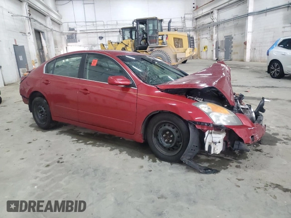 2009 Nissan Altima S with VIN 1N4AL21E79N527315, listed as a Copart auction lot 51567295 with Not Provided miles and Salvage Title. Bid and sale history available at DreamBid. Image 4.