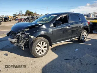 2013 Nissan Murano SV z VIN JN8AZ1MU6DW207349, wystawiony jako Copart lot #41488815 z przebiegiem 100 283 mil mil oraz Szkoda całkowita • Salvage title. Historia ofert i sprzedaży dostępna na DreamBid. Obrazek 1.