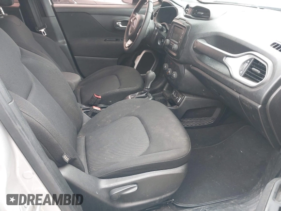2018 Jeep Renegade Sport with VIN ZACCJAABXJPG96474, listed as a IAAI auction lot 41954257 with 95,900 mi miles and . Bid and sale history available at DreamBid. Image 5.