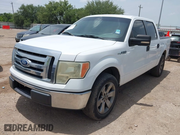 2010 Ford F-150 XL with VIN 1FTEW1C81AKE25759, listed as a IAAI auction lot 42655187 with 212,246 mi miles and . Bid and sale history available at DreamBid. Image 2.