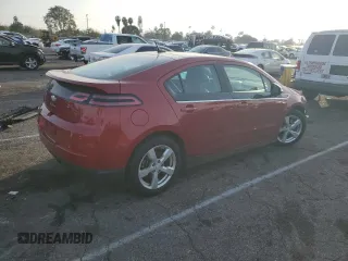 2013 Chevrolet Volt with VIN 1G1RH6E44DU143359, listed as a Copart auction lot 43482525 with 89,806 mi miles and Salvage Title. Bid and sale history available at carsss.com. Image 3.