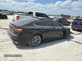 2020 Audi A5 Sportback Premium with VIN WAUANCF51LA006119, listed as a Copart auction lot 44978493 with 0 mi miles. Bid and sale history available at carsss.com. Image 3.
